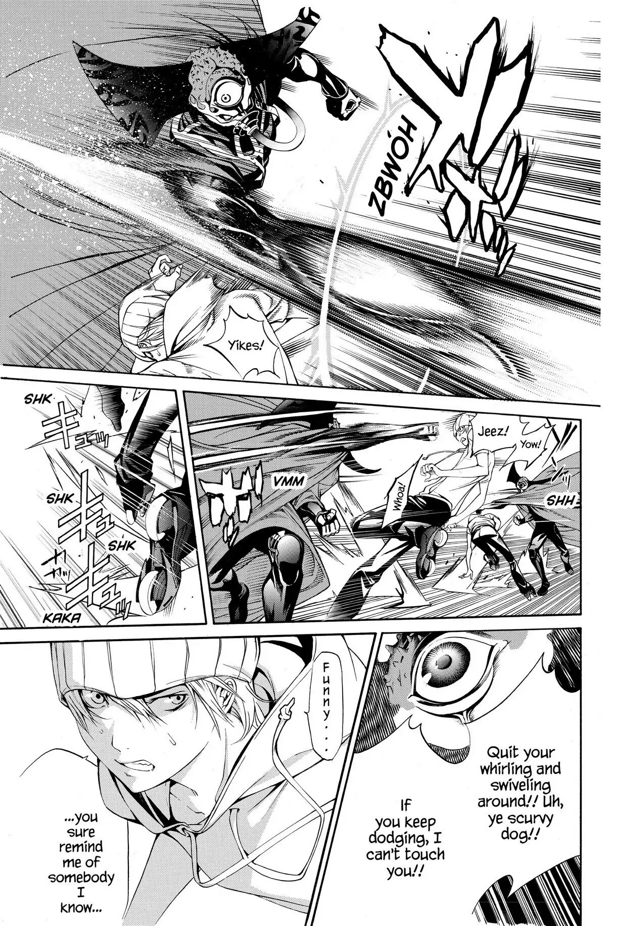 Air Gear Chapter 200 image 08